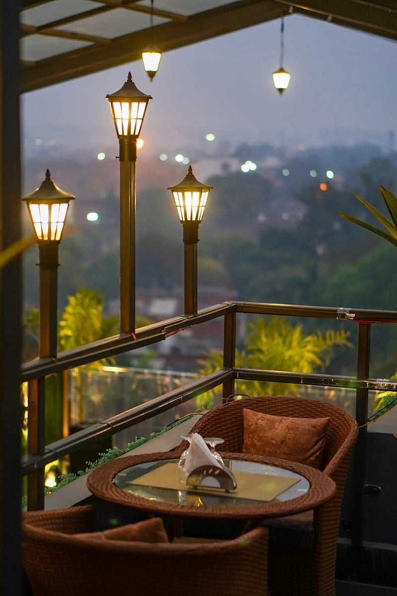 Rooftop Gardening