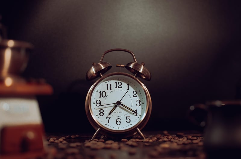 Bicycle Wheel Rim Clock