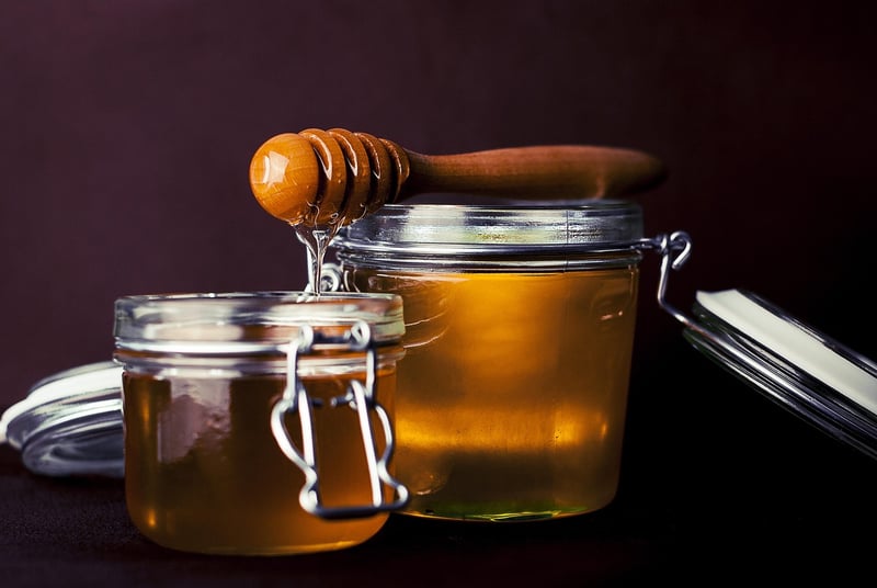 Repurposed Glass Jars